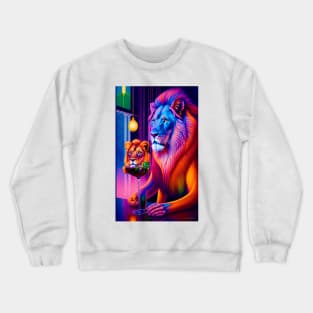 Lion Crewneck Sweatshirt